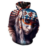 Native American Hoodie Limited Edition