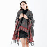 Ethnic Winter Native American Shawl - Powwow Store