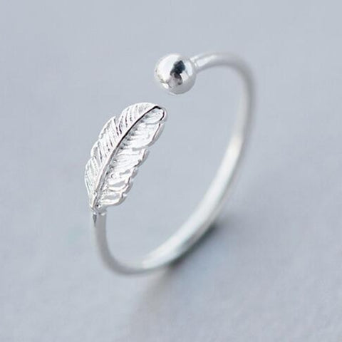 Simple Feather Rings