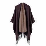 Thick Scarves Women Native American Capes - Powwow Store