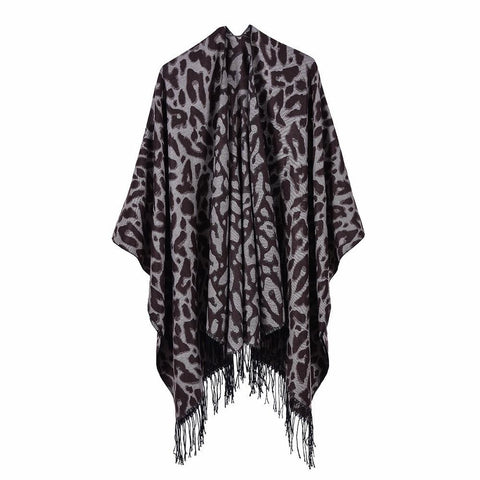 Thick Scarves Women Native American Capes - Powwow Store