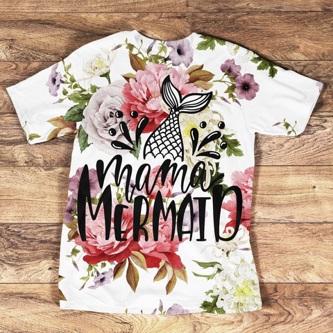 Mama Mermaid Mothers Day Gift - Powwow Store