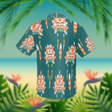 Powwow Store gb nat00309 orange chie fhat native american hawaiian shirt 3d