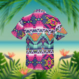 GB-NAT00071 Full Color Thunder Bird Native American Hawaiian Shirt 3D