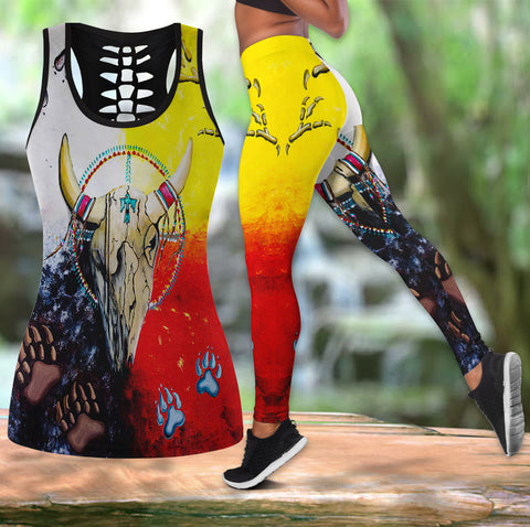 Powwow Store native american tank top and legging set 15