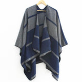 Luxury Stripe Native American Ponchos & Shaw - Powwow Store