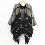 Luxury Stripe Native American Ponchos & Shaw - Powwow Store