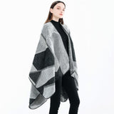 New European and American Fashion Winter Travel Warm Cashmere Scarf Shawl - Powwow Store