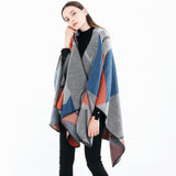 New European and American Fashion Winter Travel Warm Cashmere Scarf Shawl - Powwow Store