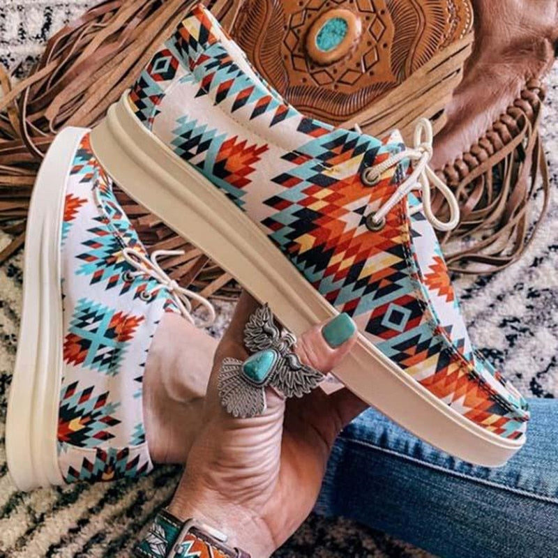 Powwow StoreNew Fashion Stylish Women Casual Shoes Native