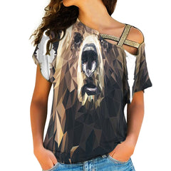 Powwow Store native american cross shoulder shirt 1139