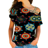 Powwow Store native american cross shoulder shirt 1188