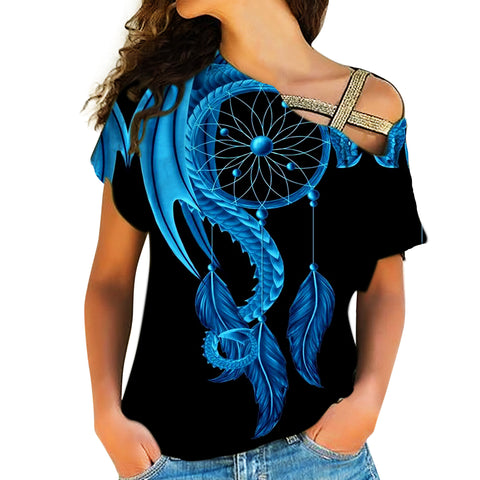 Powwow Store native american cross shoulder shirt 5