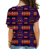 Native American Cross Shoulder Shirt 1100