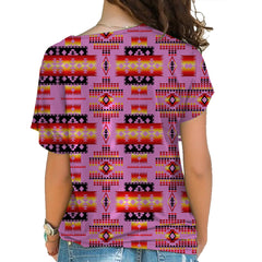 Native American Cross Shoulder Shirt 1102 - Powwow Store