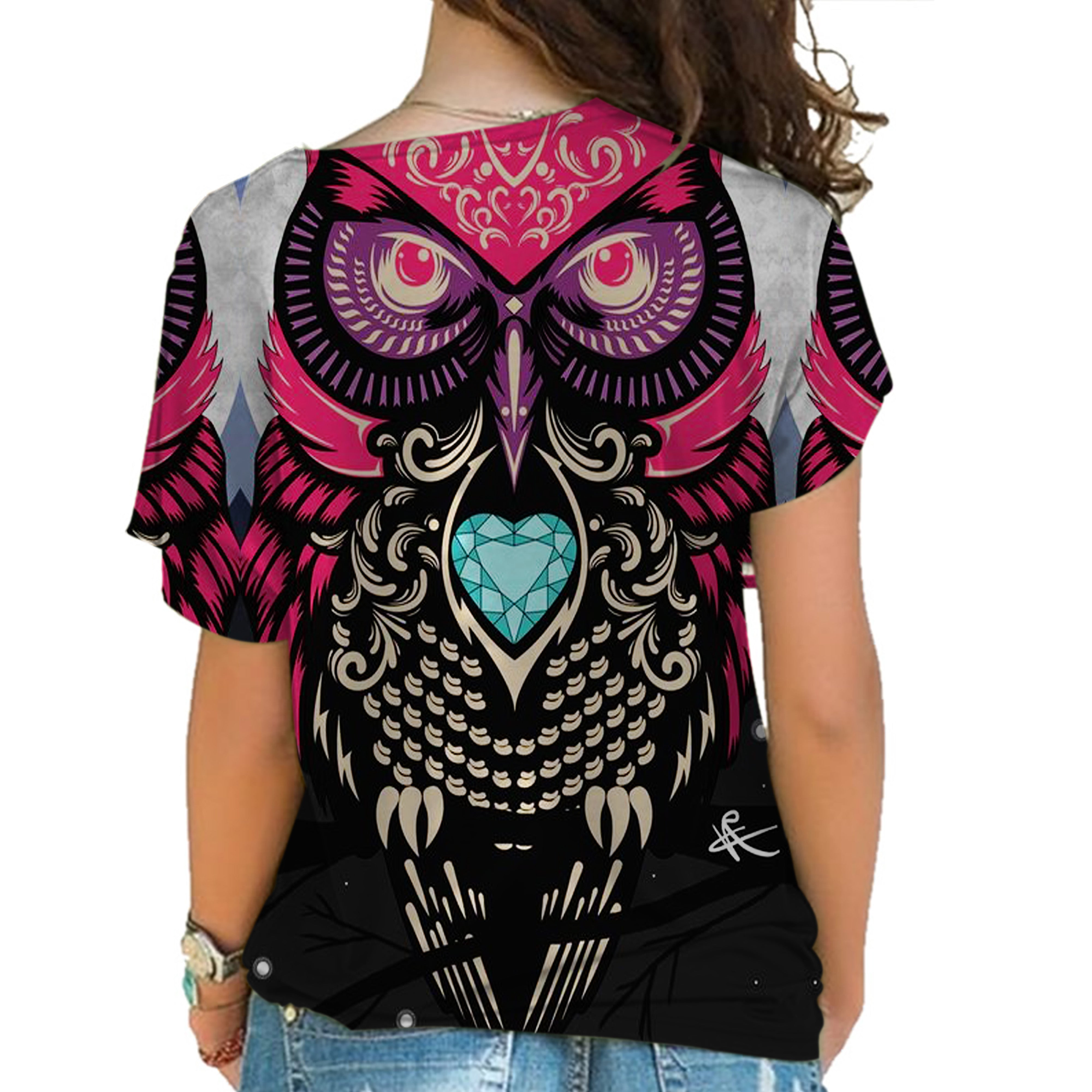 Powwow Store native american cross shoulder shirt 1105
