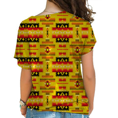 Powwow Store native american cross shoulder shirt 1106