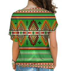 Powwow Store native american cross shoulder shirt 1112