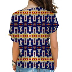 Powwow Store native american cross shoulder shirt 1114