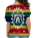 Native American Cross Shoulder Shirt 1