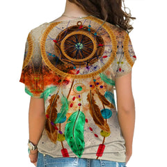 Powwow Store native american cross shoulder shirt 111