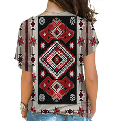 Powwow Store native american cross shoulder shirt 1134