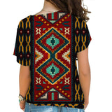 Powwow Store native american cross shoulder shirt 1136