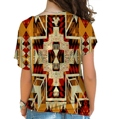 Powwow Store native american cross shoulder shirt 1158