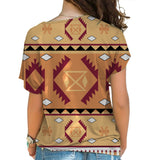 Powwow Store native american cross shoulder shirt 1166