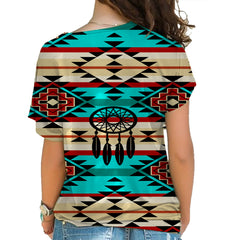 Powwow Store native american cross shoulder shirt 1174