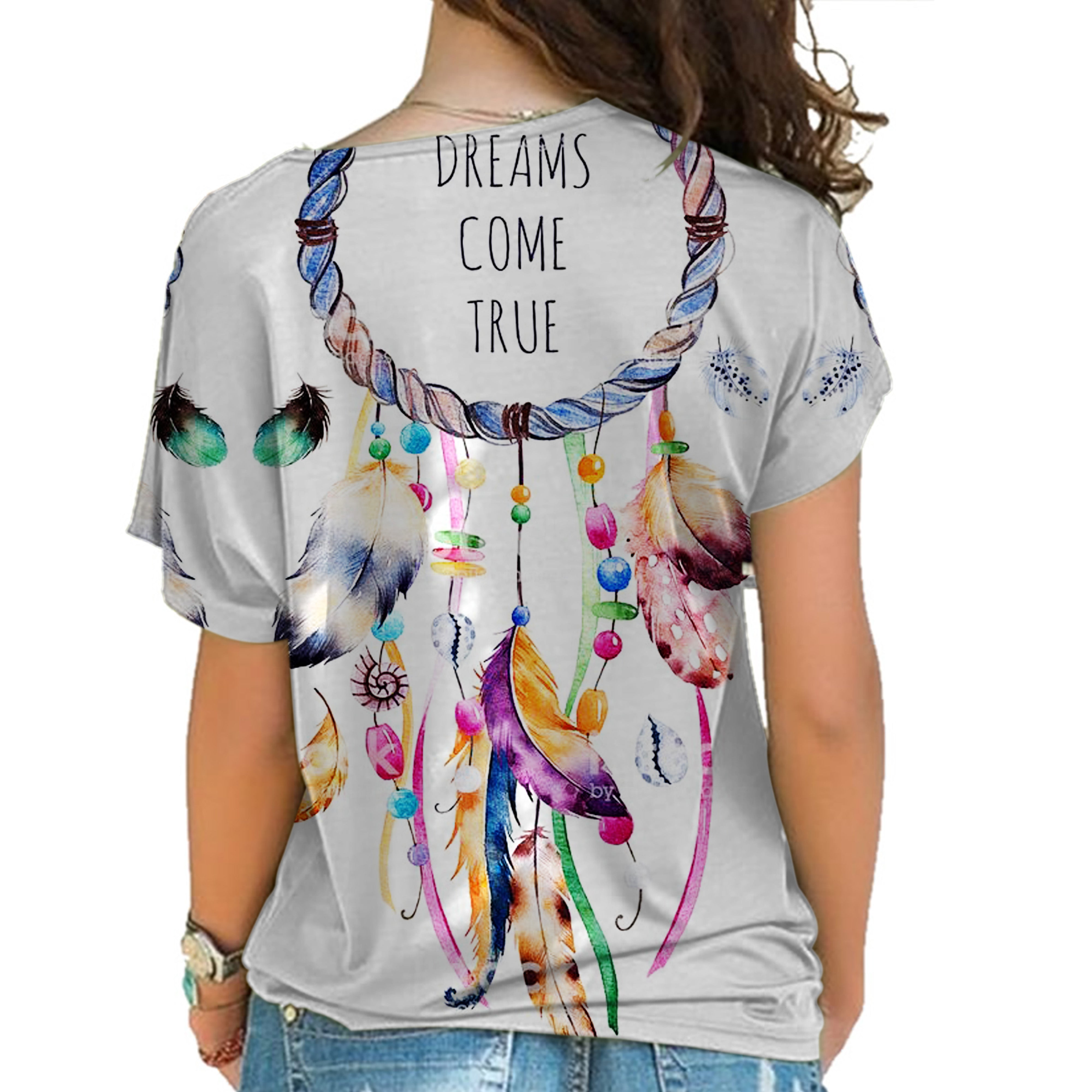 Powwow Store native american cross shoulder shirt 115
