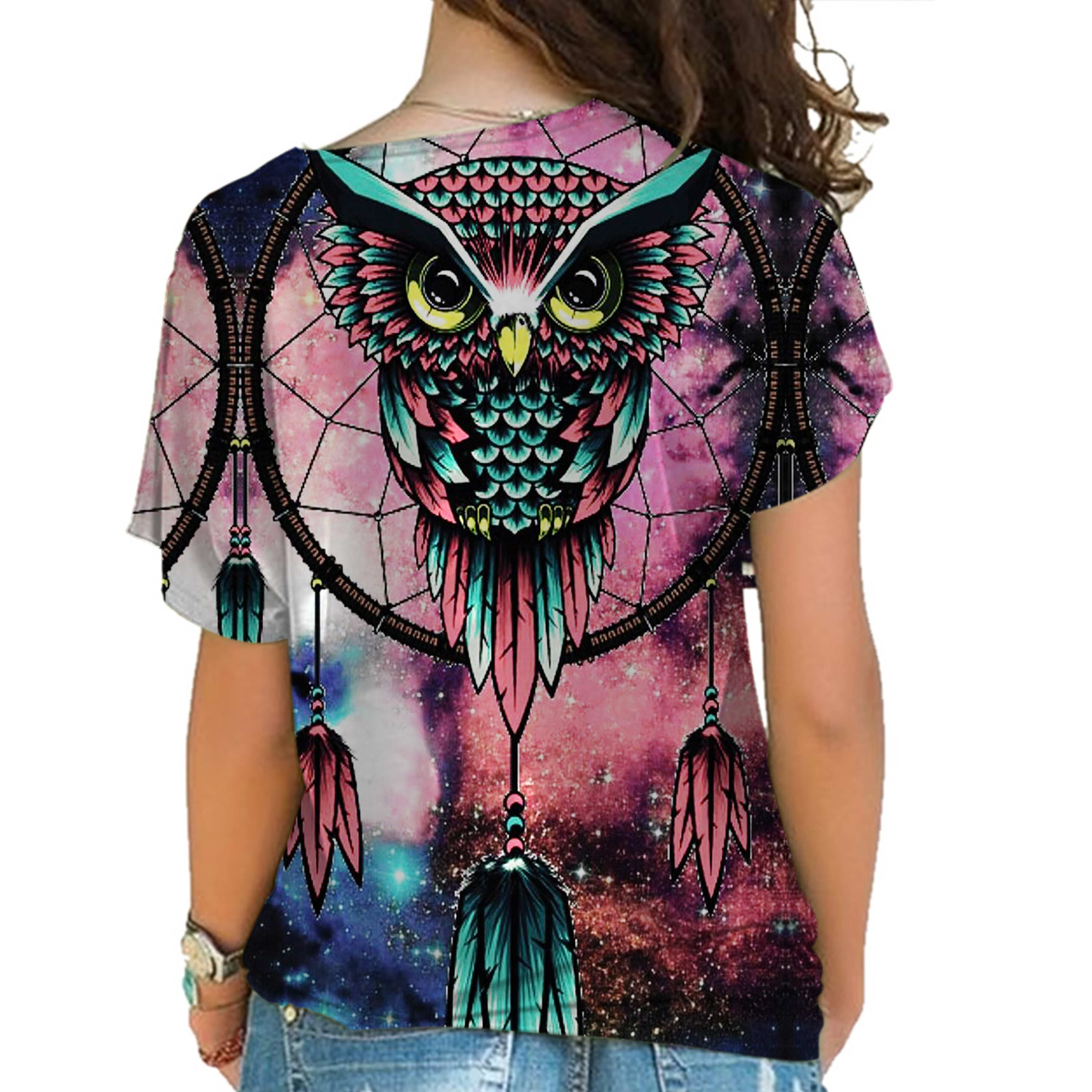 Powwow Store native american cross shoulder shirt 1197
