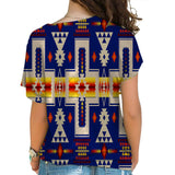 Native American Cross Shoulder Shirt 74
