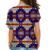Native American Cross Shoulder Shirt 183