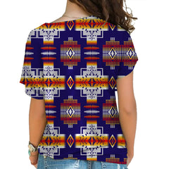 Powwow Store native american cross shoulder shirt 183