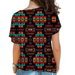 Powwow Store native american cross shoulder shirt 188