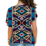 Native American Cross Shoulder Shirt 9