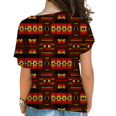 GB-NAT00046-CROS08 Native American Cross Shoulder Shirt 196 - Powwow Store