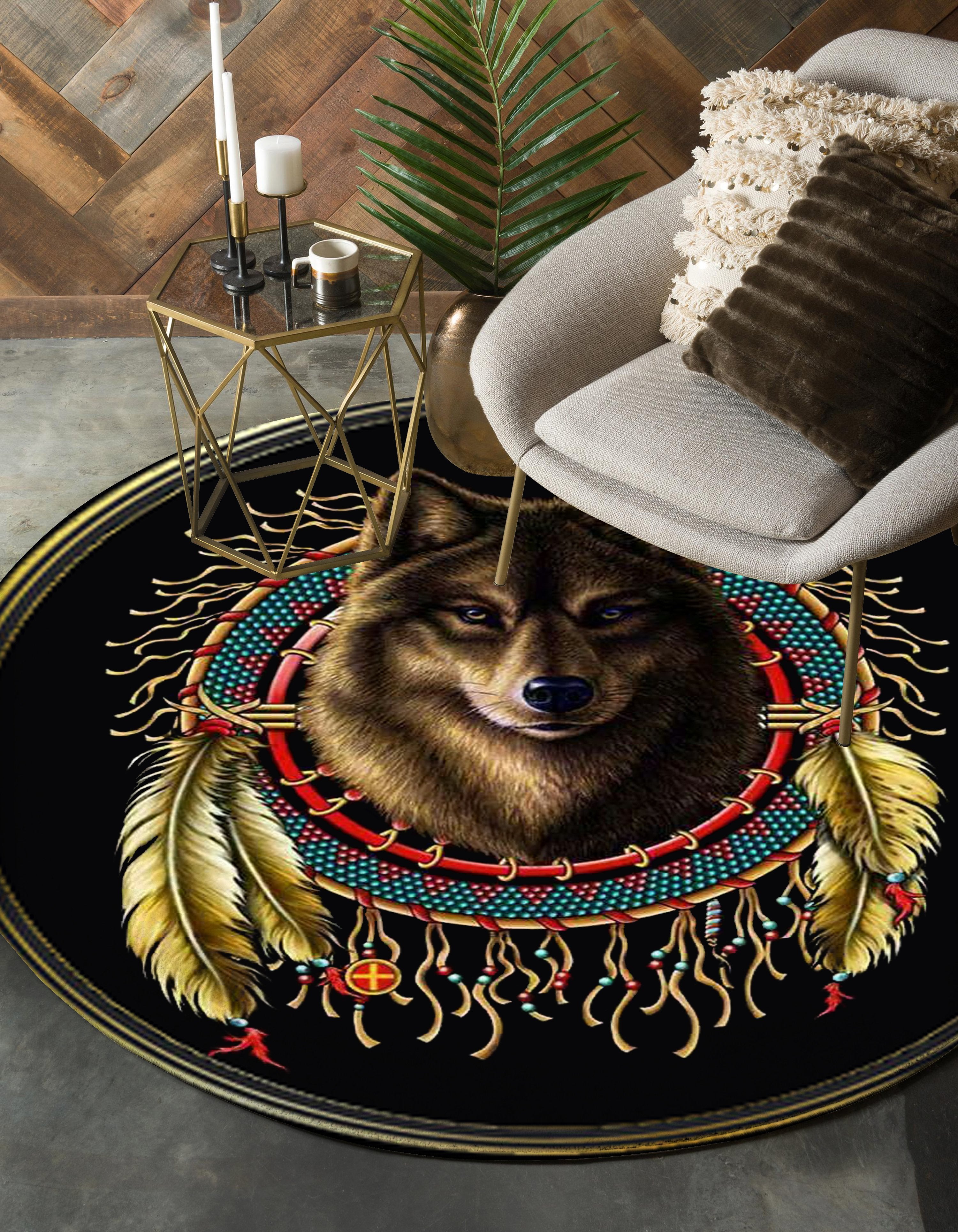 Wolves Design Match Wolf Dreamcatcher Designs