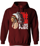 Powwow Storestill here still strong native pride 2d hoodie