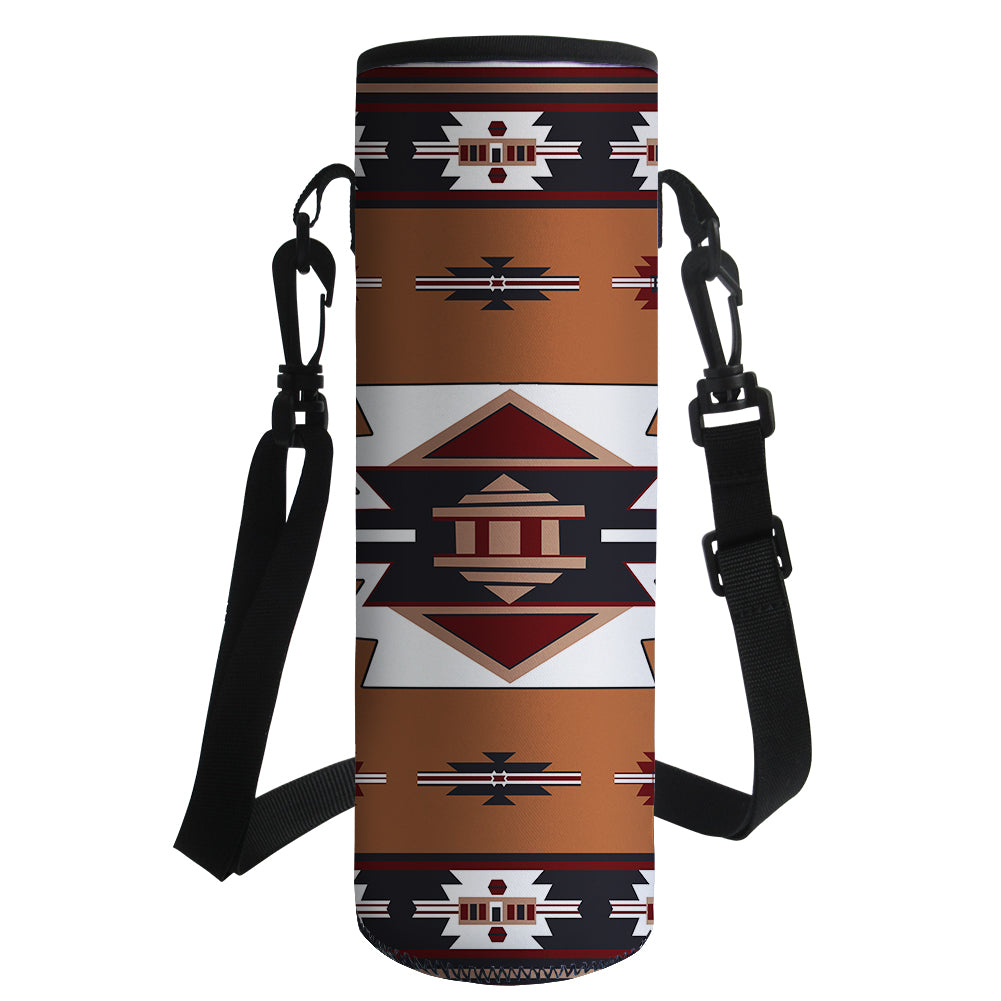 Powwow Store gb nat00012 united tribes water bottle bag