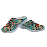 Powwow Store gb nat00016 native american culture design mesh slippers