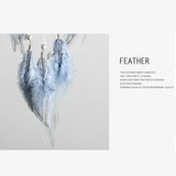 Simple Dream Catcher Sky Indian Feather