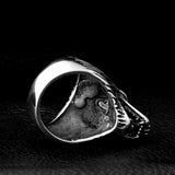 Cool Wolf Head Rings Native American Indian Jewelry