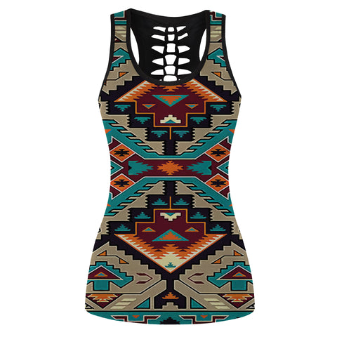 Powwow Store gb nat00016 native american culture design hollow tank top 3d