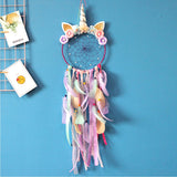 Powwow Storeunicorn dream catcher boho kawaii room decor christmas decoration home decor wall