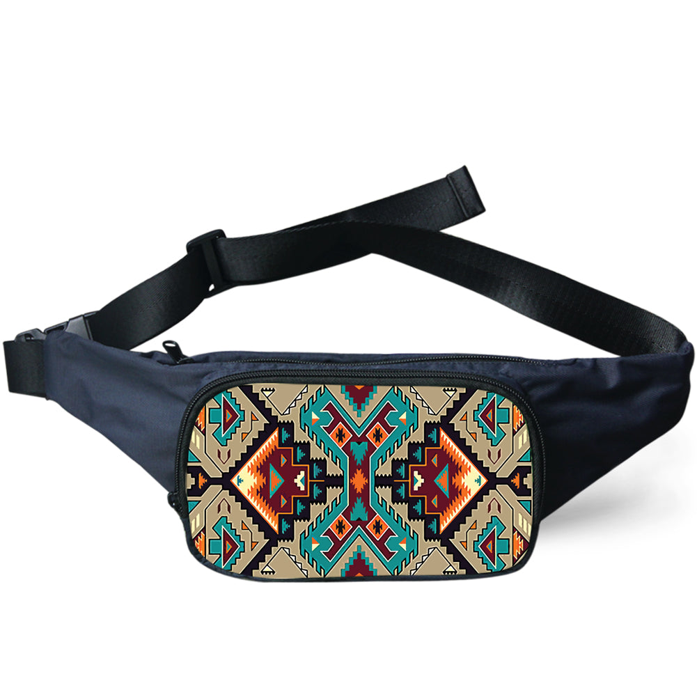 Powwow Store gb nat00016 culture design native american waist bag