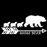 Mama Bear Decor Decal Car Sticker - Powwow Store