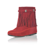 Women's Ankle Boots Fringe Decoration Boot European Native American