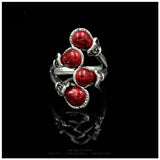 Bohemia Stone Rings Native American Jewelry - Powwow Store